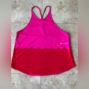 adidas Pink and Red Tank Top